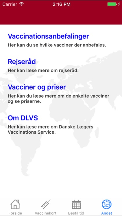 Danske Lægers Vaccinations Service screenshot-4