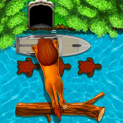 Smashy Track : Lion escape Читы