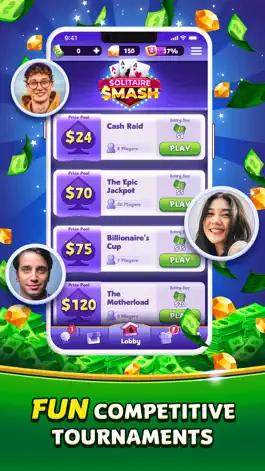 Game screenshot Solitaire Smash: Win Cash hack