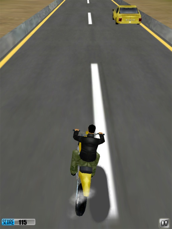 Screenshot #5 pour highway rider 3d - libre circulation des jeux de m