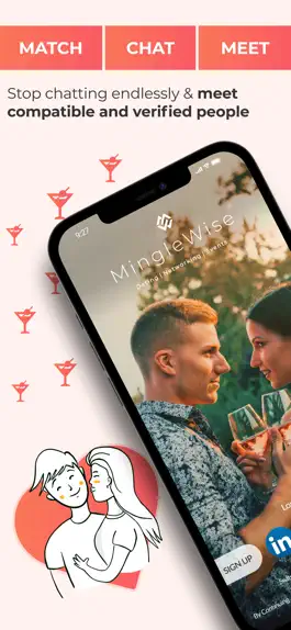 Game screenshot MingleWise: Dating Pro Events mod apk