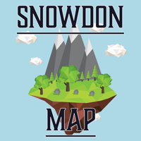 Mount Snowdon Offline Map