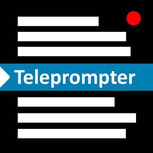 VIDEOGO TELEPROMPTER - BEST SCRIPT PROMPTER Icon