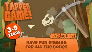 Dinosaur Games for Kids - Dig! screenshot 1
