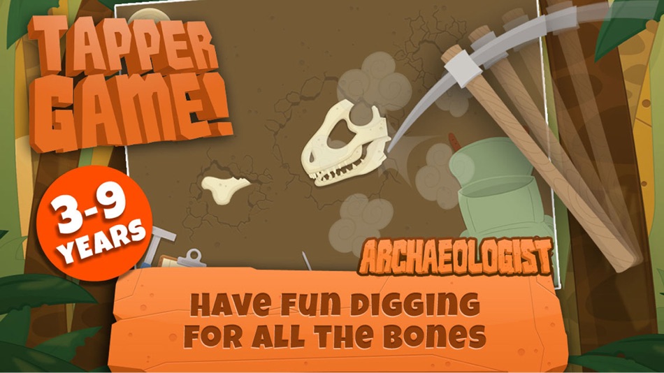 Archaeologist: Jurassic Games - 2.2 - (iOS)
