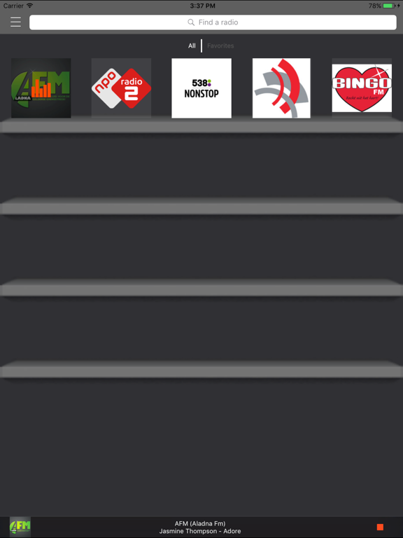 Screenshot #5 pour Nederland radio's : de beste Nederlandse radio