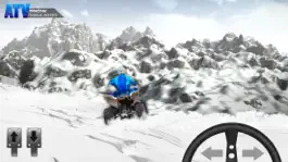 Game screenshot ATV Snow Simulator hack