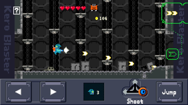 Kero Blaster screenshot-4