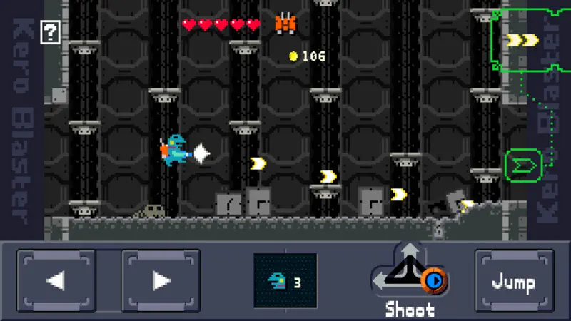 Kero Blaster screenshot 5 of 5