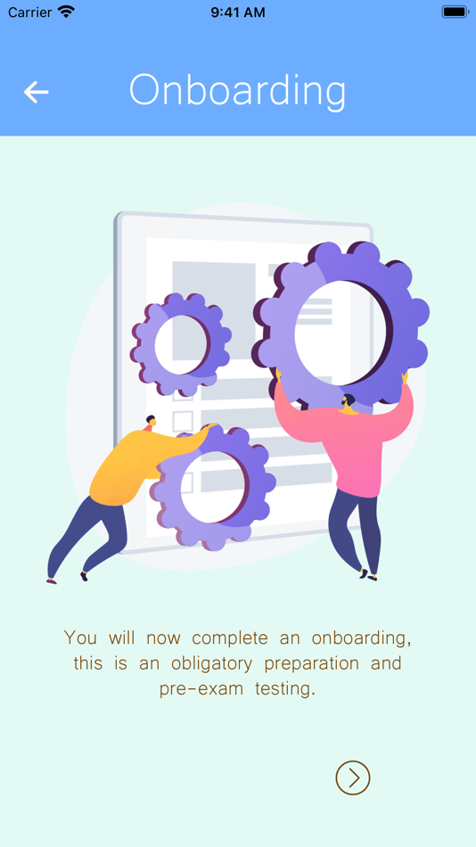 #1. mintEXAM (iOS) 由: Jobnet.AG