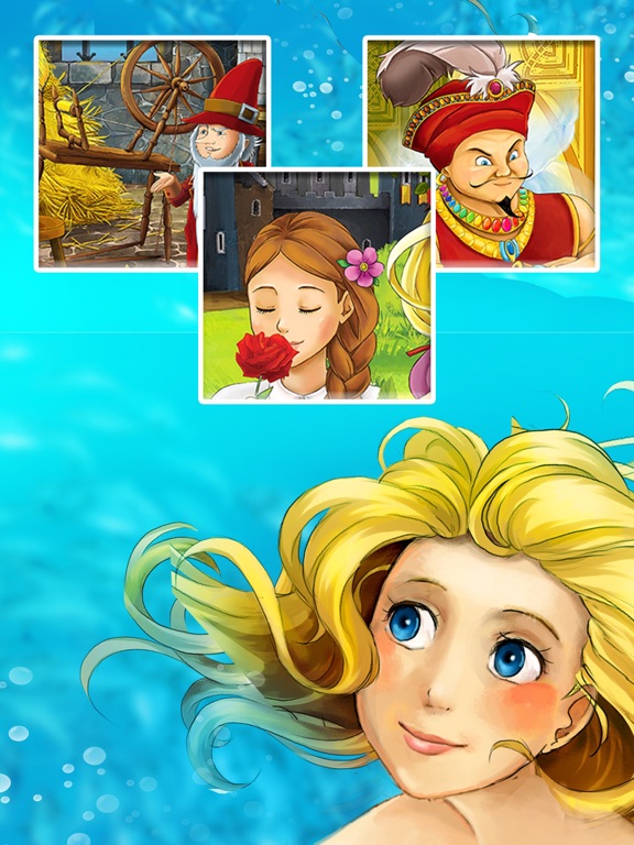 Screenshot #6 pour Princess Puzzles.