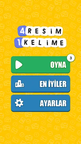 Game screenshot 4 Resim 1 Kelime - Tahmin Et! mod apk