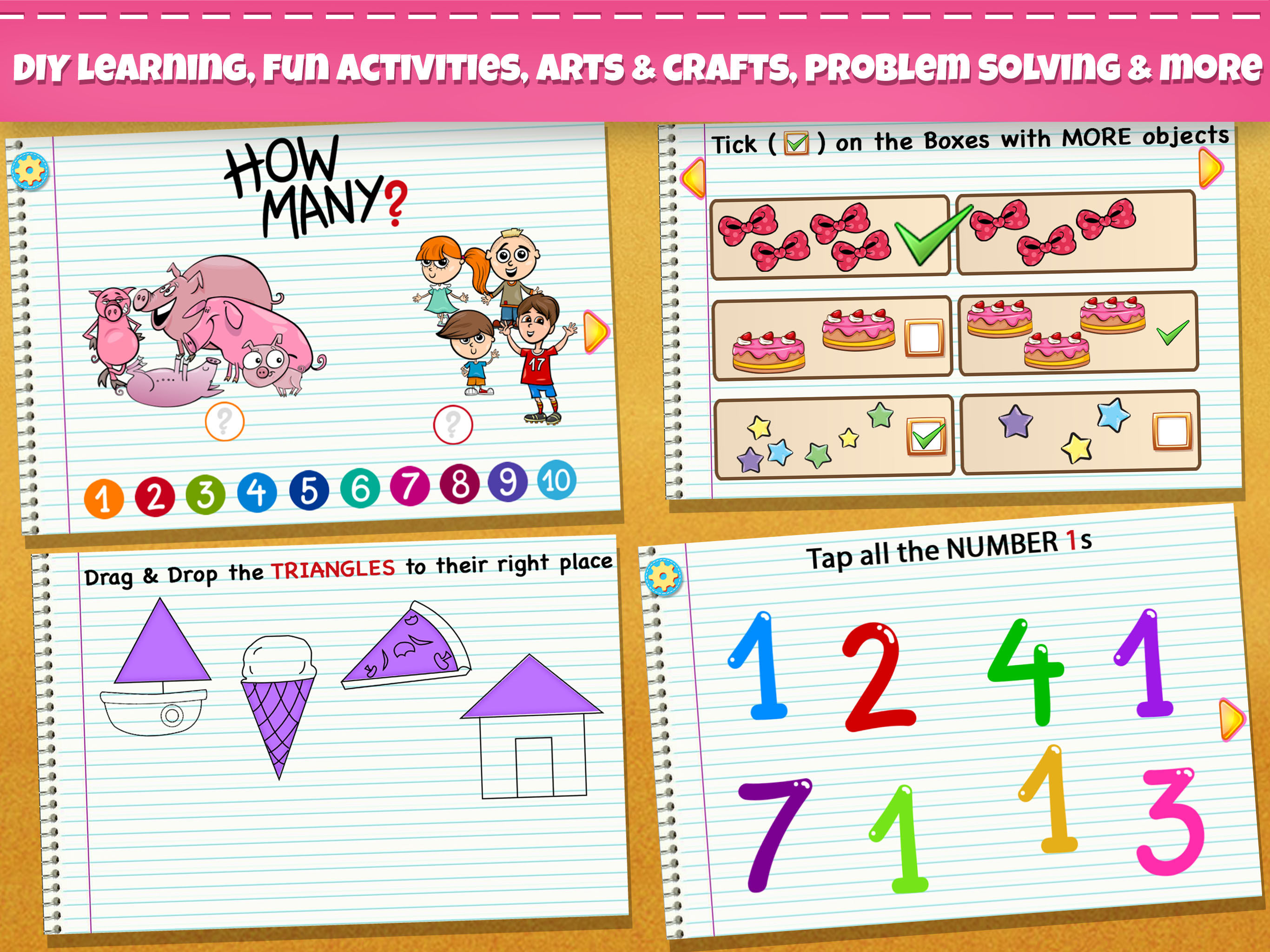 EduLand - Preschool Educational Games for Kids screenshot 9