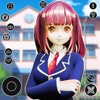 Anime High School Girl Sakura