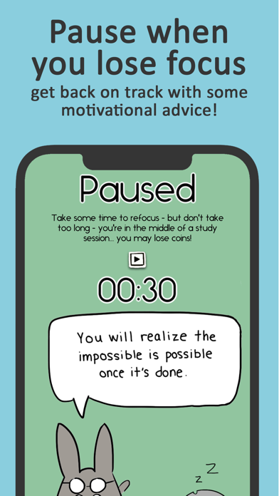 Study Bunny: Focus Timer Screenshot