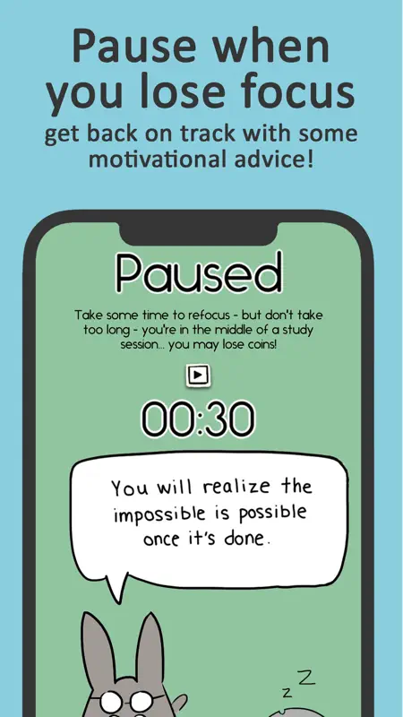 Study Bunny: Focus Timer screenshot 6 of 8