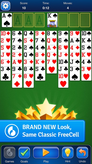 FreeCell Screenshot 5