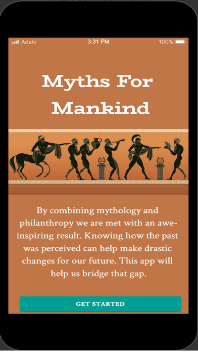 Myths for Mankind Screenshot