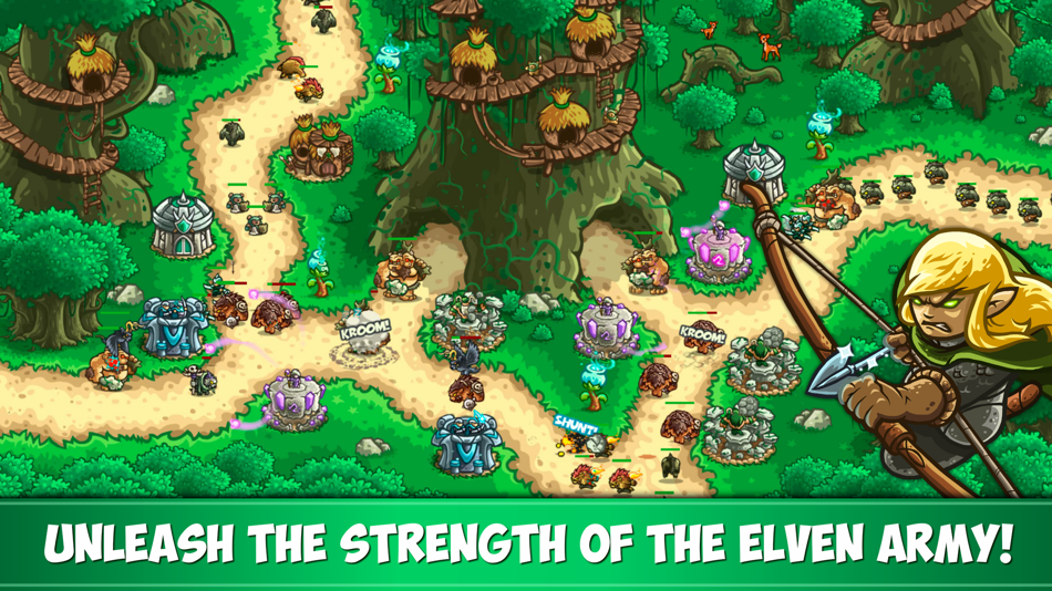 #2. Kingdom Rush Origins TD (iOS) Podle: Ironhide S.A.