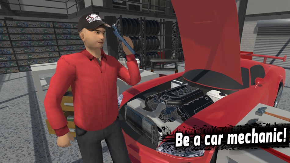 #1. My Summer Car Fix: Auto Mechanic Simulator (iOS) Podle: Tayga Games OOO