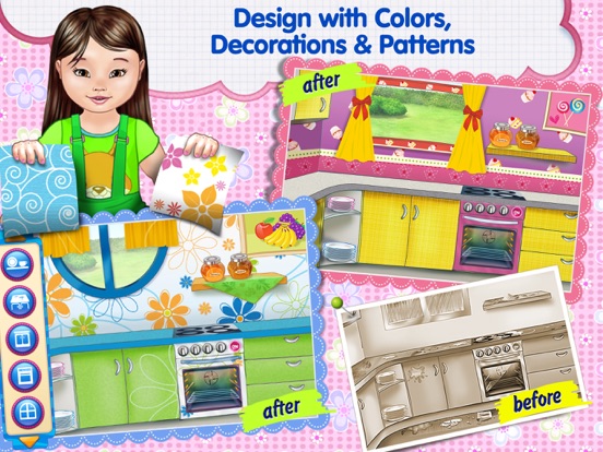 Screenshot #4 pour Baby Room Makeover