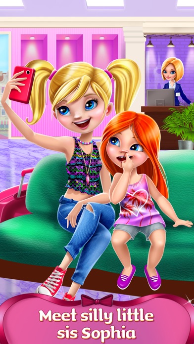 Sophia My Little Sis By Crazy Labs Ios United States - angel dust roblox avatar