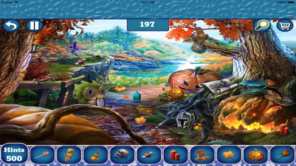 Hidden Objects Mystery Express - 2.0 - (iOS)