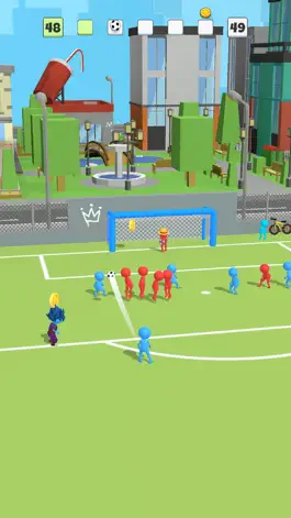 Game screenshot Super Goal - Soccer Stickman hack