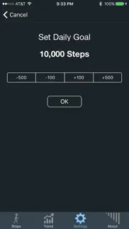 How to cancel & delete steps, the pedometer app 2