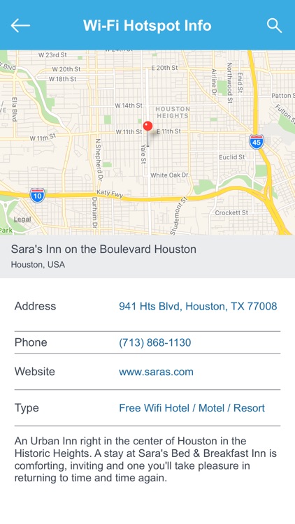 Houston Wifi Hotspots