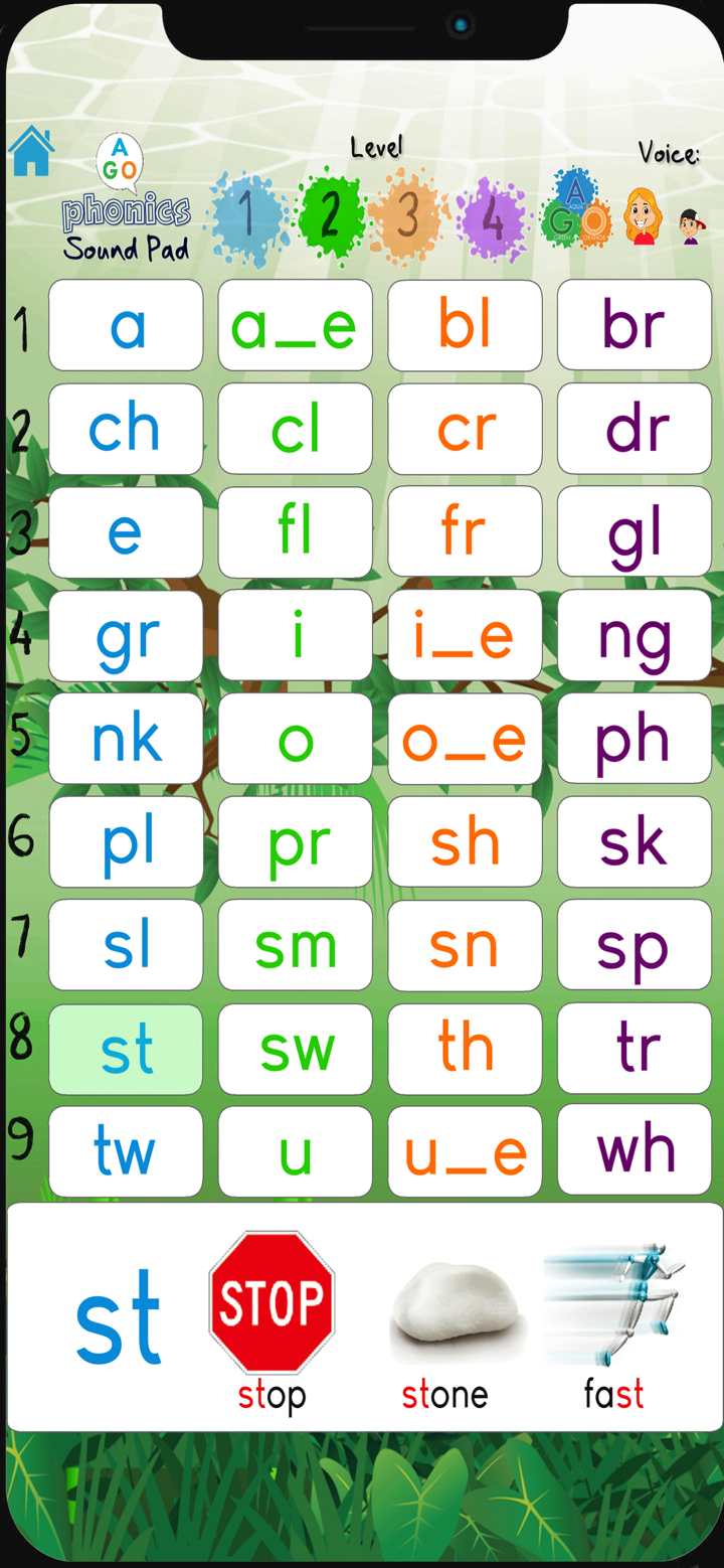 AGO Phonics Sound Pad screenshot 6
