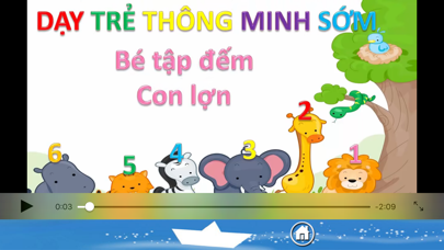 Screenshot #3 pour Bé Học Số - Học Đếm