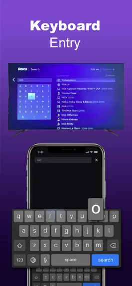 Game screenshot RokuRemote: TV Remote Control hack