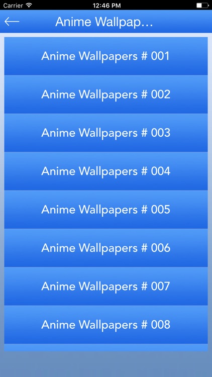 Anime Wallpapers - Cartoon Wallpapers screenshot-4