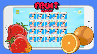 Screenshot #1 pour fruit et légume correspondant à Gibier Les Mémoire