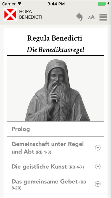 Hora Benedicti