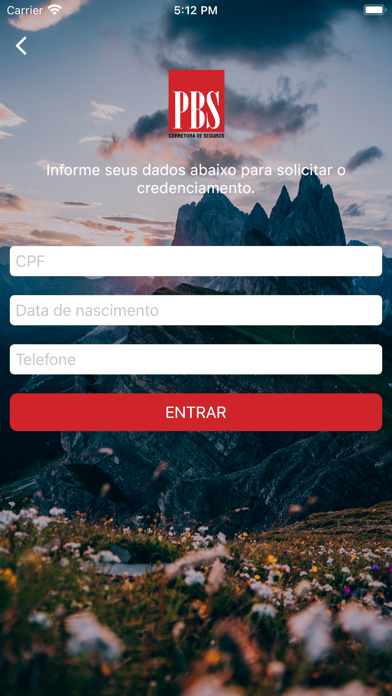 PBS Corretora de Seguros Screenshot