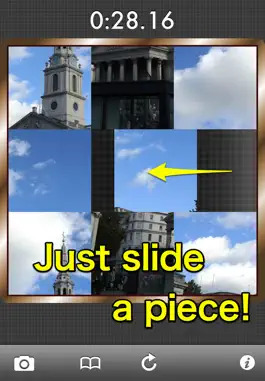Game screenshot PicPuzzLite - Sliding puzzle apk