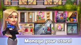 fashion shop tycoon iphone screenshot 4