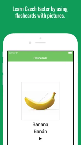 Game screenshot Czech Flashcards with Pictures Lite hack