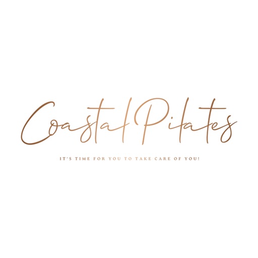 Coastal Pilates Sunset icon