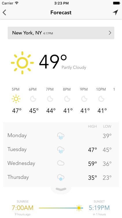 myWeather: Local Weather Forecast & Radar Tracker
