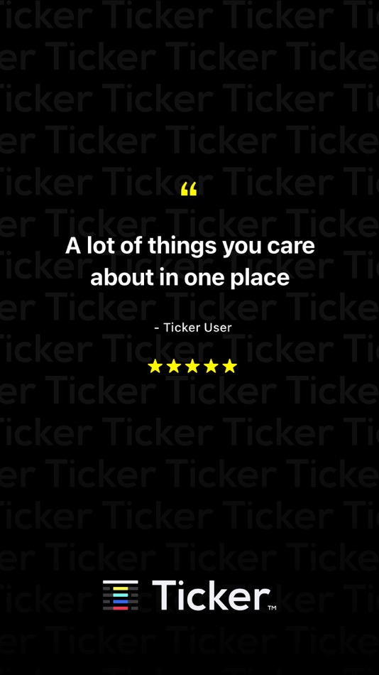 #9. Ticker: Streaming Apps (iOS) 来自: Firehose, Inc