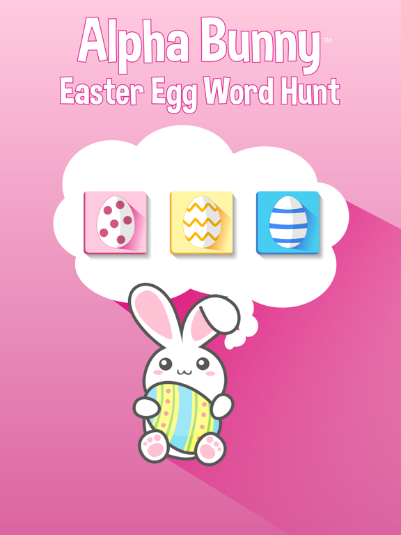 Screenshot #4 pour Alpha Bunny - Easter Egg Word Hunt