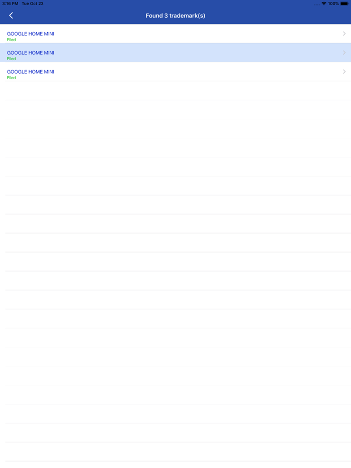 Brazil Trademark Search Tool