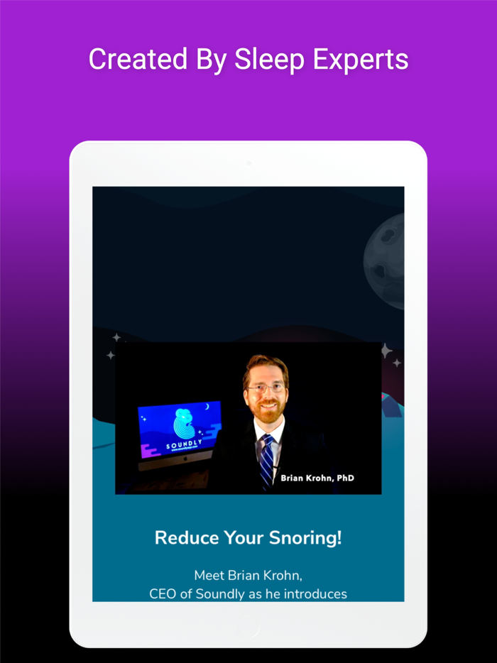 Soundly Snoring and Sleep Apnea