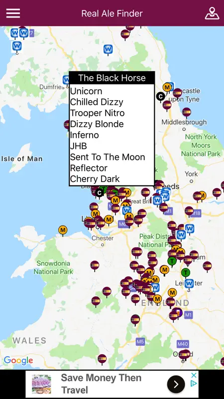Real Ale Finder screenshot 3 of 10