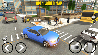 Car Driving City Simulator Screenshot