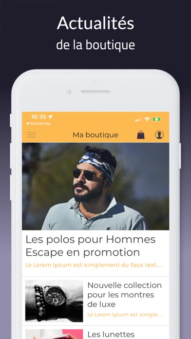 Ma Boutique avec Maymoune Apps Screenshot