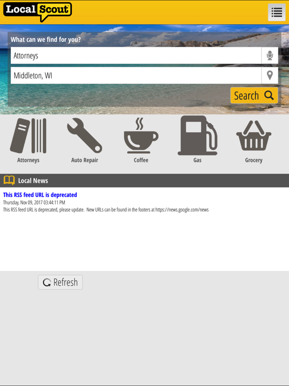 Screenshot #6 pour LocalScout Yellow Pages